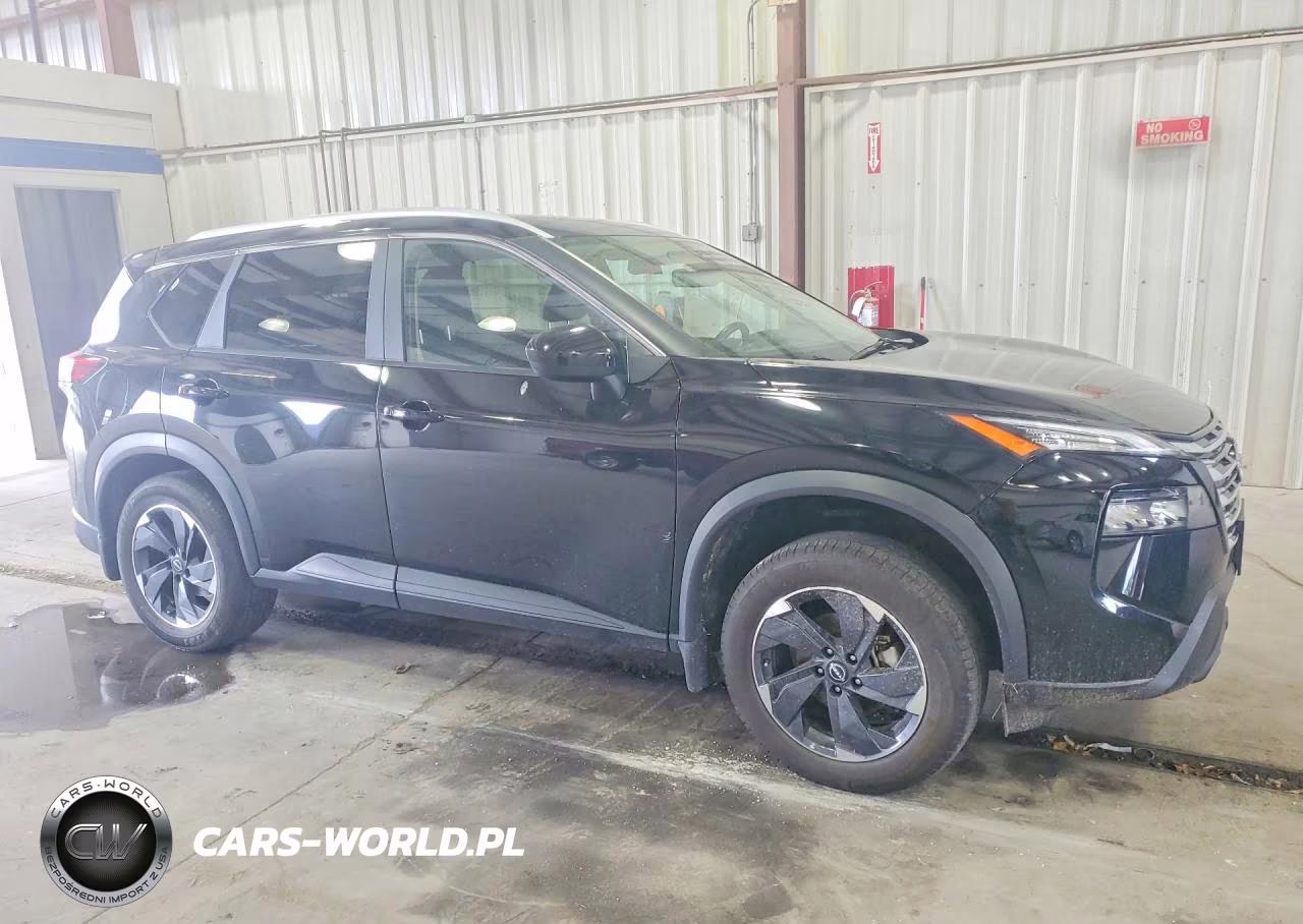 2025 Nissan Rogue Sv VIN:JN8BT3BAXSW006979 - 4