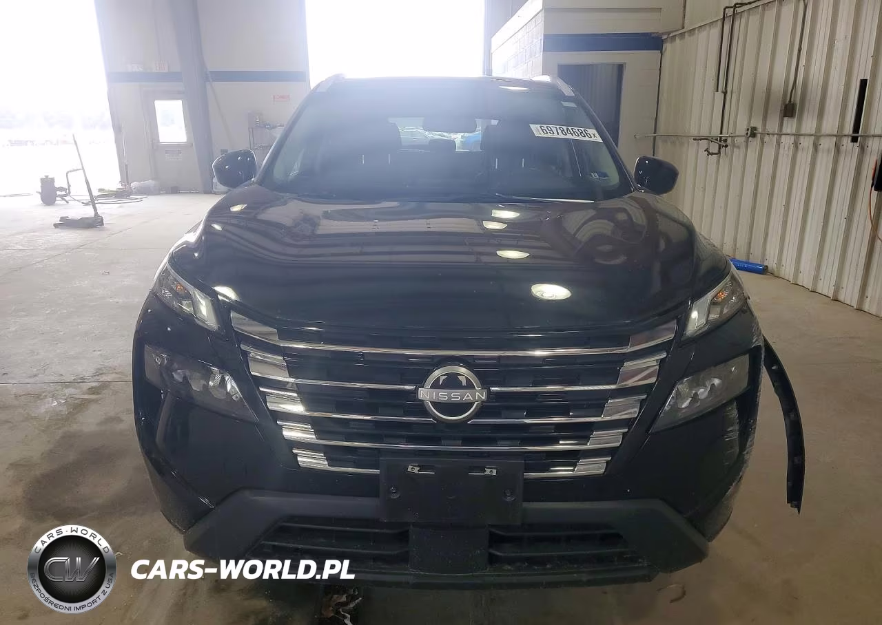 2025 Nissan Rogue Sv VIN:JN8BT3BAXSW006979 - 5