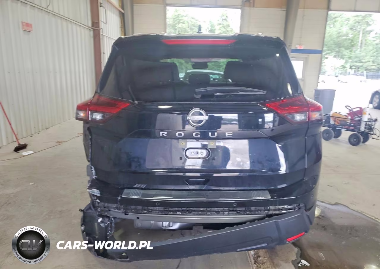 2025 Nissan Rogue Sv VIN:JN8BT3BAXSW006979 - 6