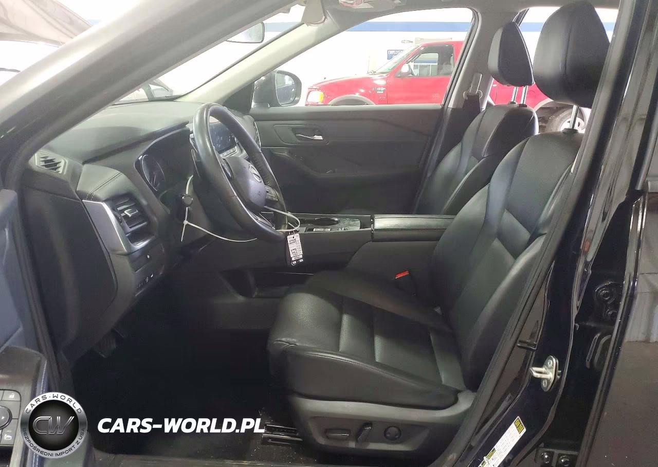 2025 Nissan Rogue Sv VIN:JN8BT3BAXSW006979 - 7