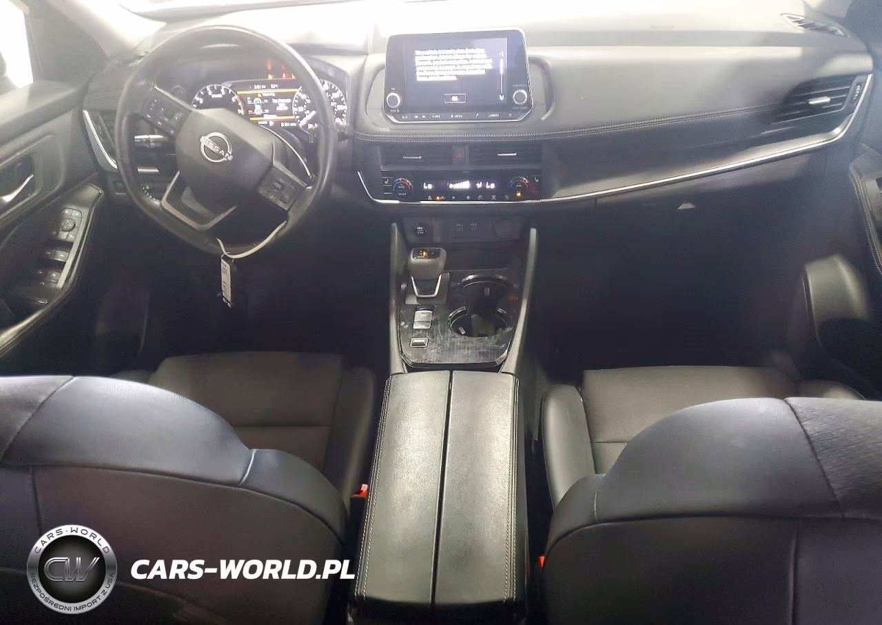 2025 Nissan Rogue Sv VIN:JN8BT3BAXSW006979 - 8