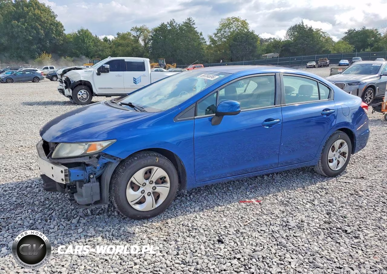 2013 Honda Civic Lx – zdjęcie 1 z 13