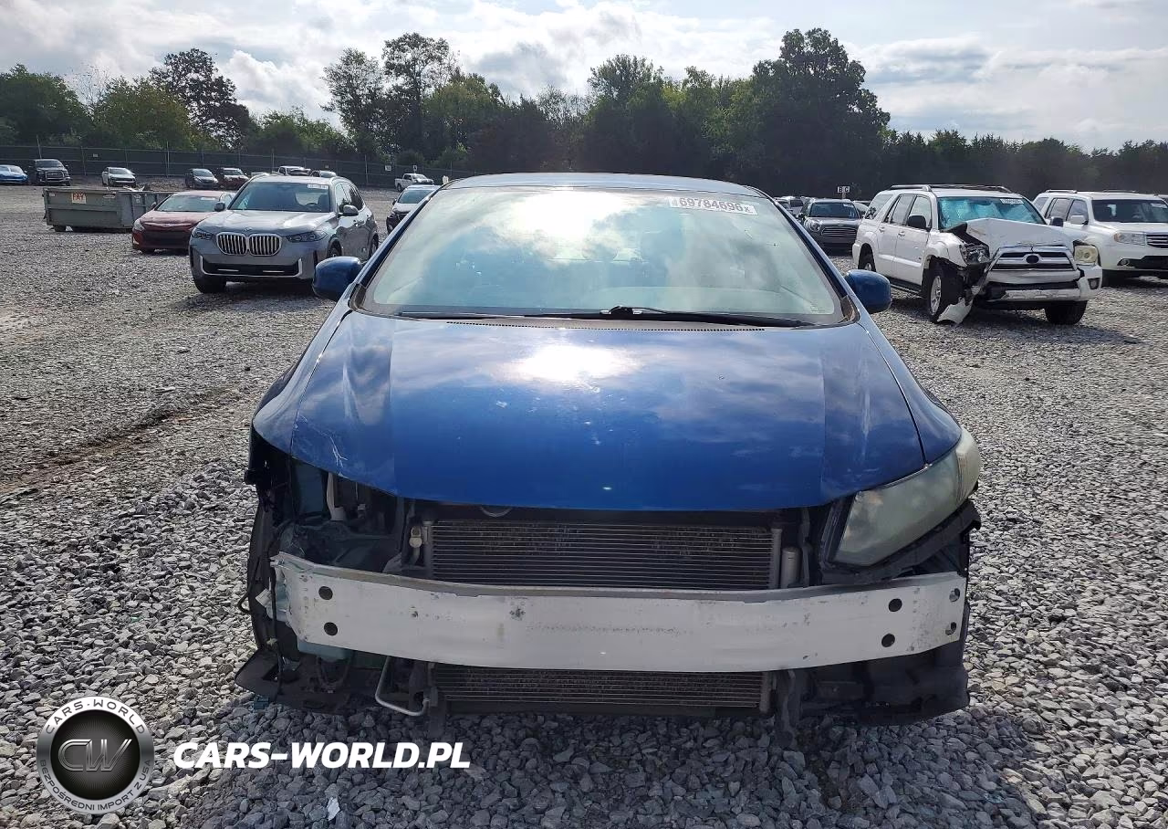 2013 Honda Civic Lx VIN:19XFB2F55DE001001 - 5