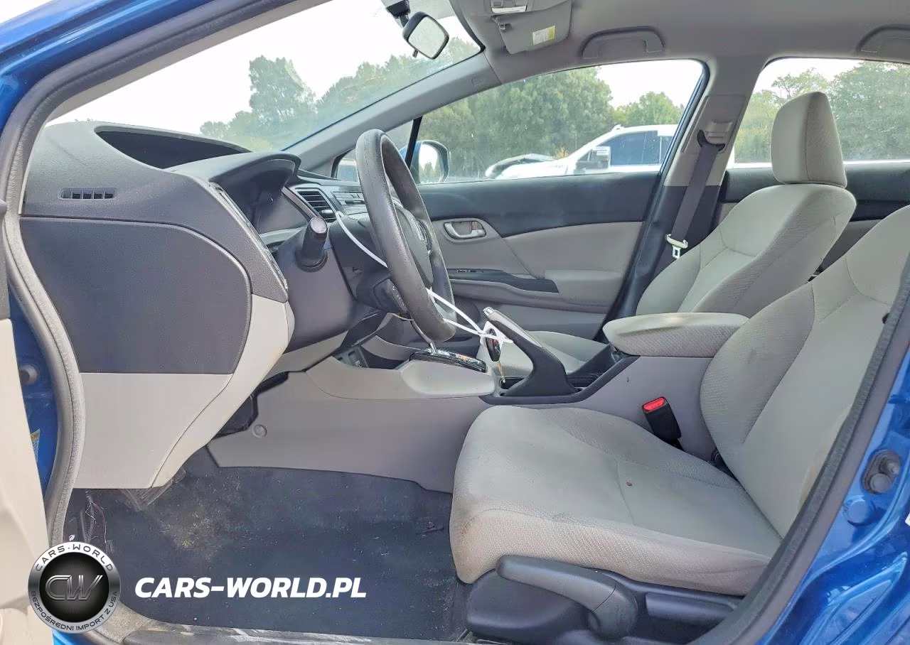 2013 Honda Civic Lx VIN:19XFB2F55DE001001 - 7