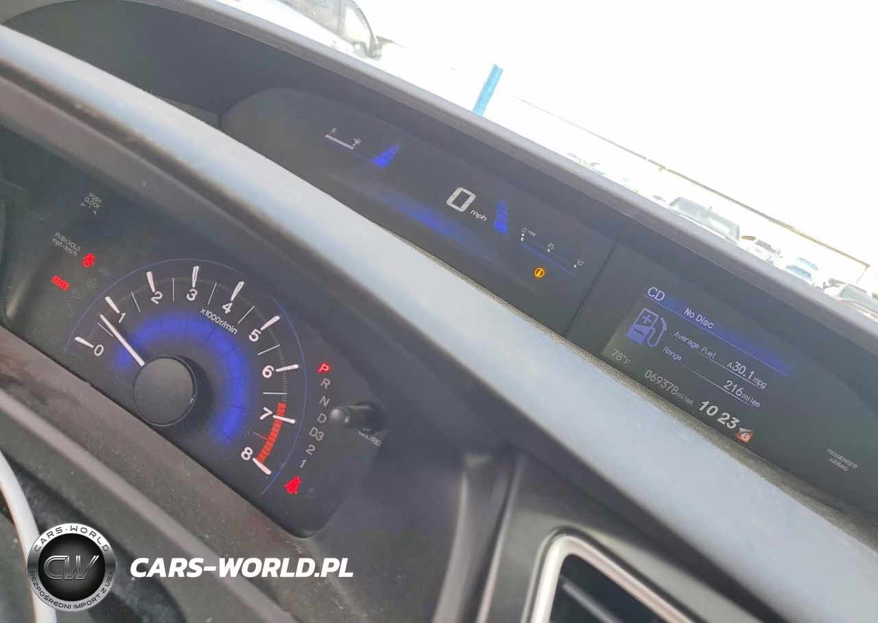 2013 Honda Civic Lx VIN:19XFB2F55DE001001 - 9