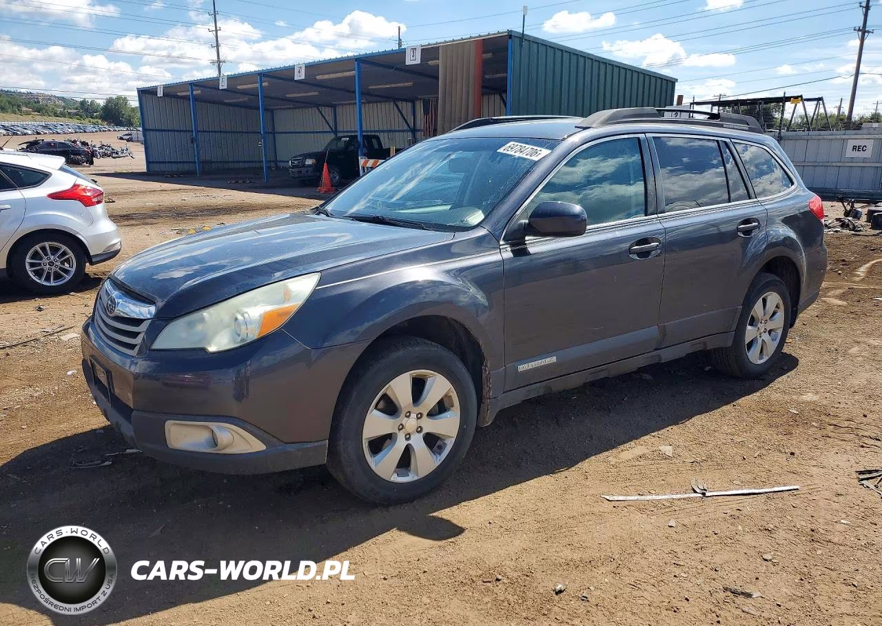2011 Subaru Outback 2.5I Premium VIN:4S4BRBFC6B3408057 - 1