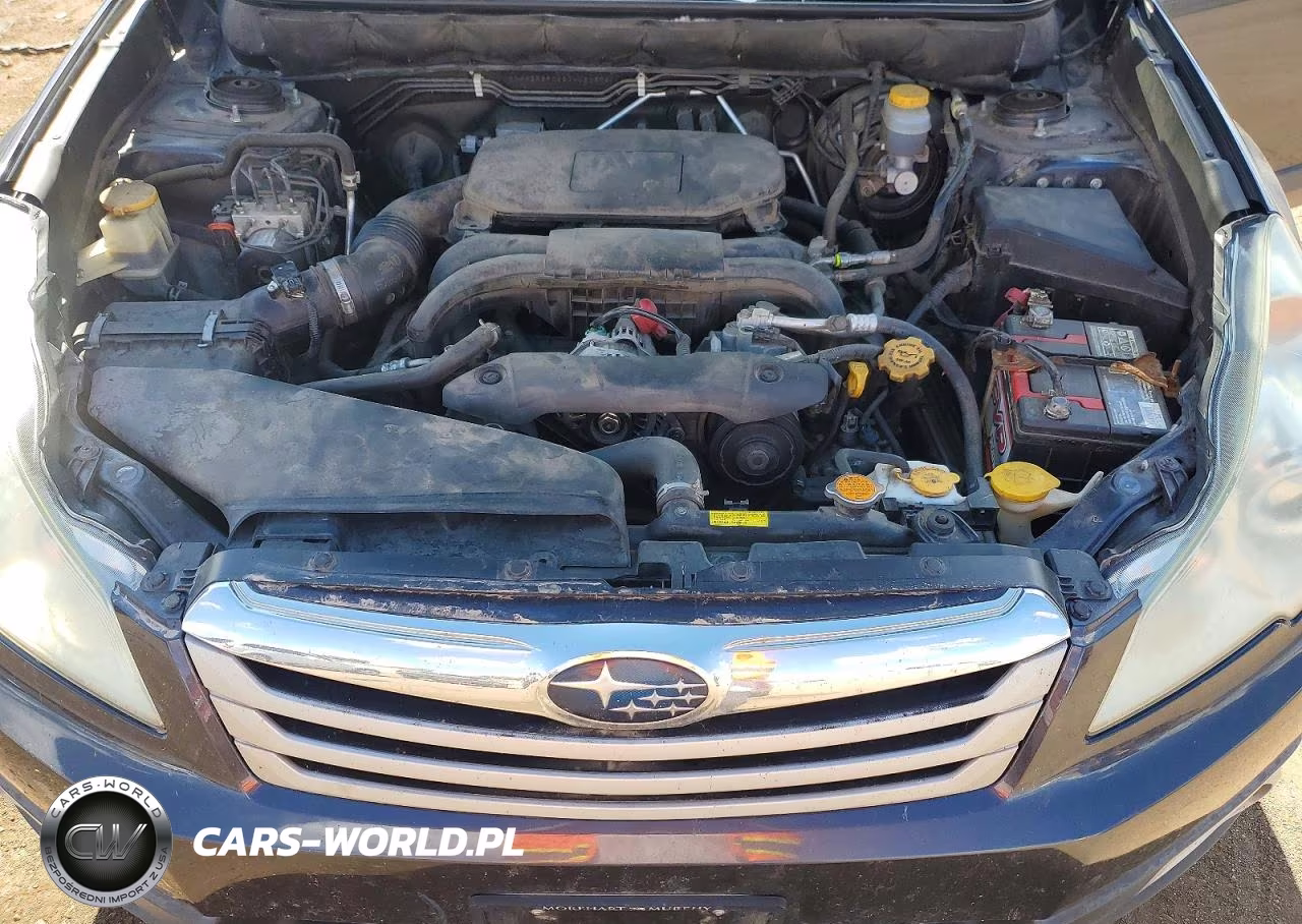 2011 Subaru Outback 2.5I Premium VIN:4S4BRBFC6B3408057 - 12