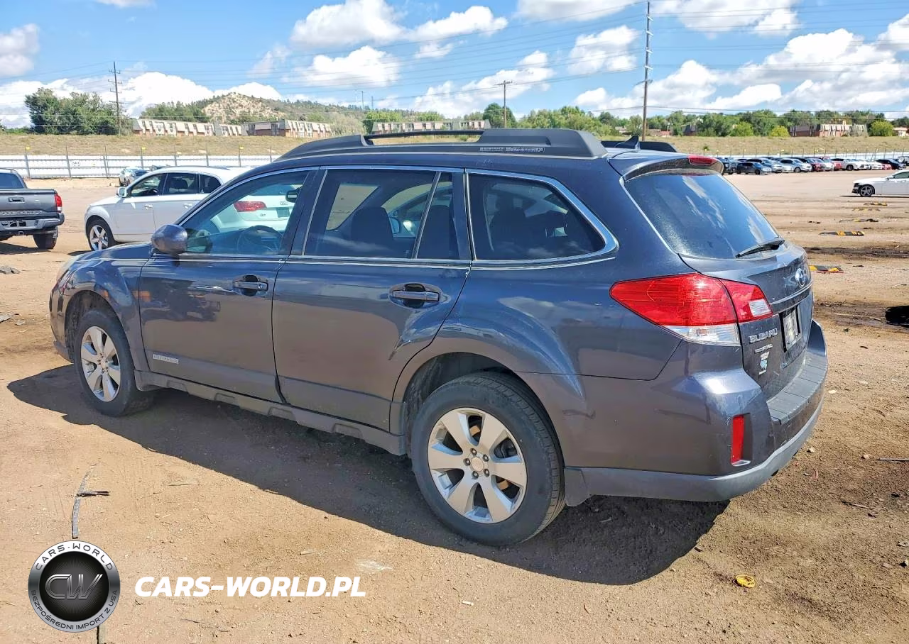 2011 Subaru Outback 2.5I Premium VIN:4S4BRBFC6B3408057 - 2