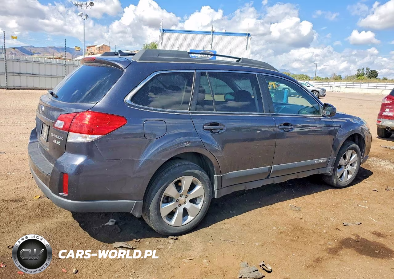 2011 Subaru Outback 2.5I Premium VIN:4S4BRBFC6B3408057 - 3