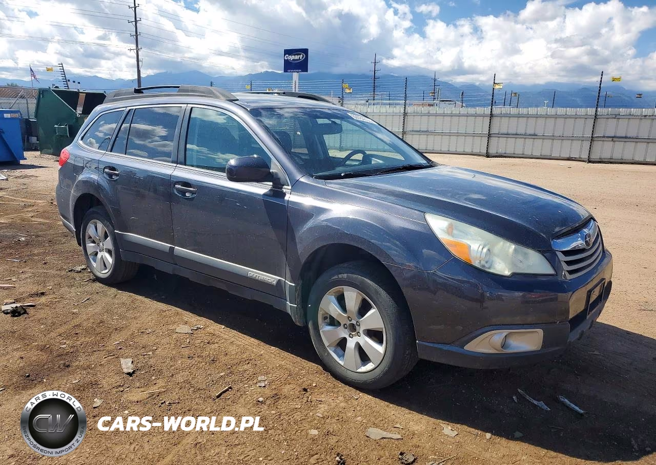 2011 Subaru Outback 2.5I Premium VIN:4S4BRBFC6B3408057 - 4