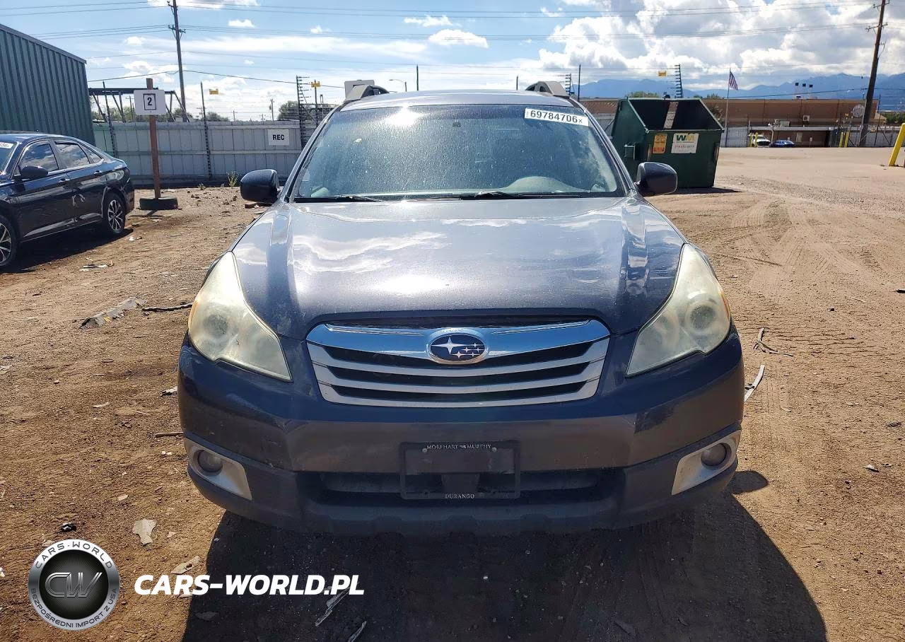 2011 Subaru Outback 2.5I Premium VIN:4S4BRBFC6B3408057 - 5