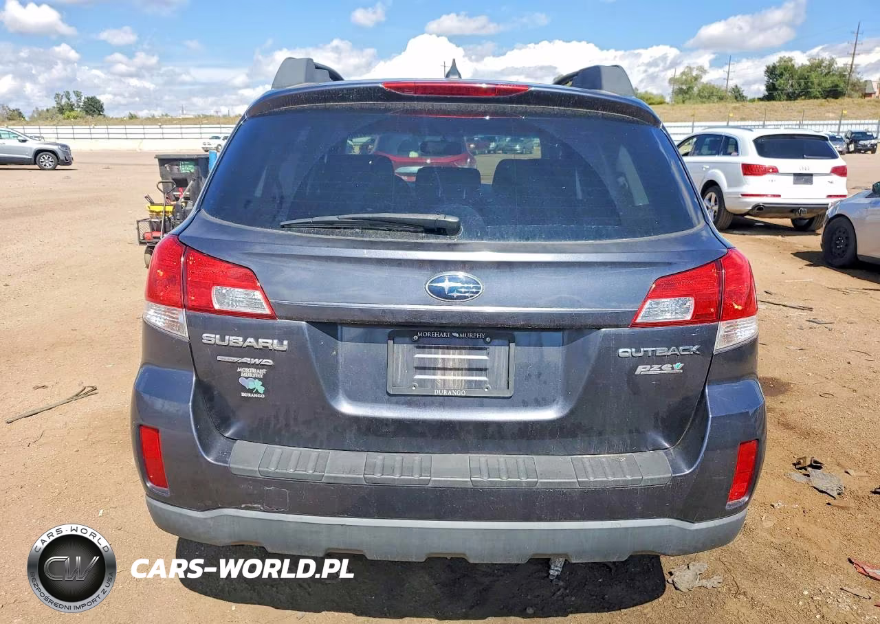 2011 Subaru Outback 2.5I Premium VIN:4S4BRBFC6B3408057 - 6