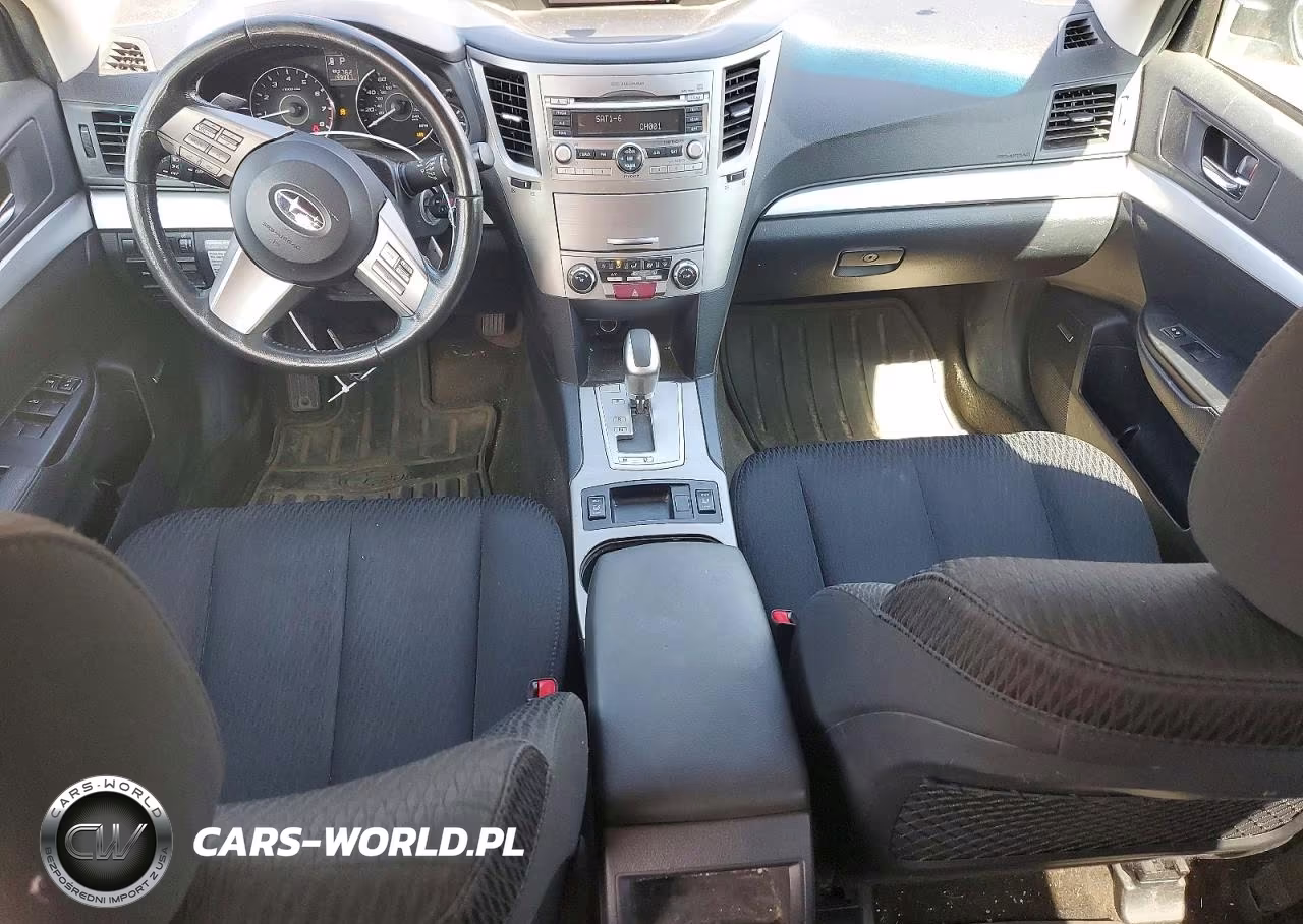 2011 Subaru Outback 2.5I Premium VIN:4S4BRBFC6B3408057 - 8