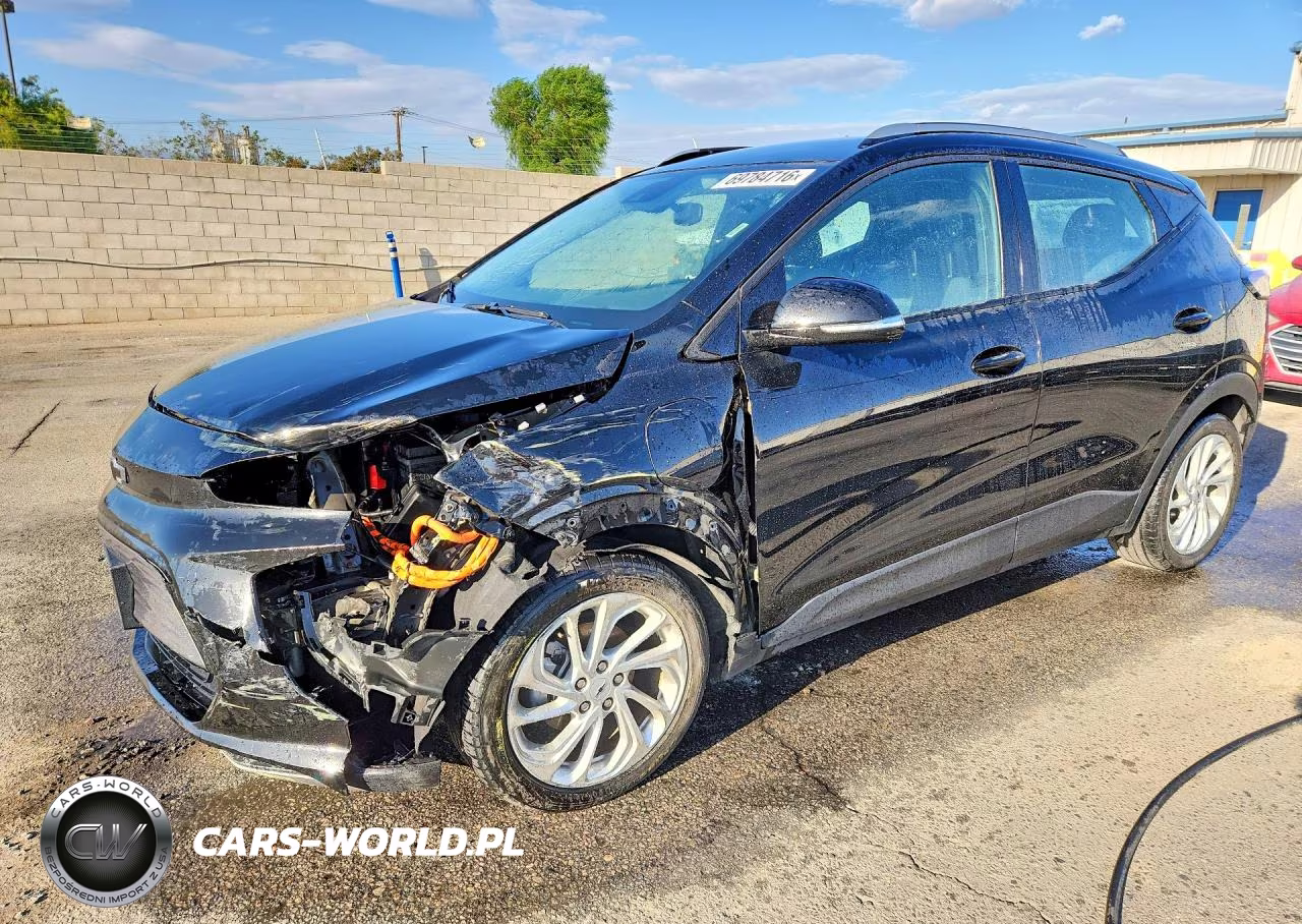 2023 Chevrolet Bolt Euv Lt