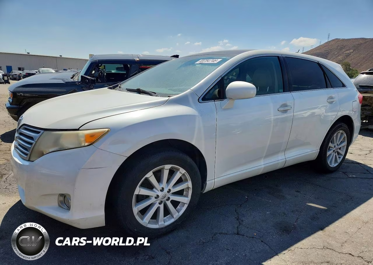 2010 Toyota Venza Fwd 4Cyl VIN:4T3ZA3BB9AU030017 - 1