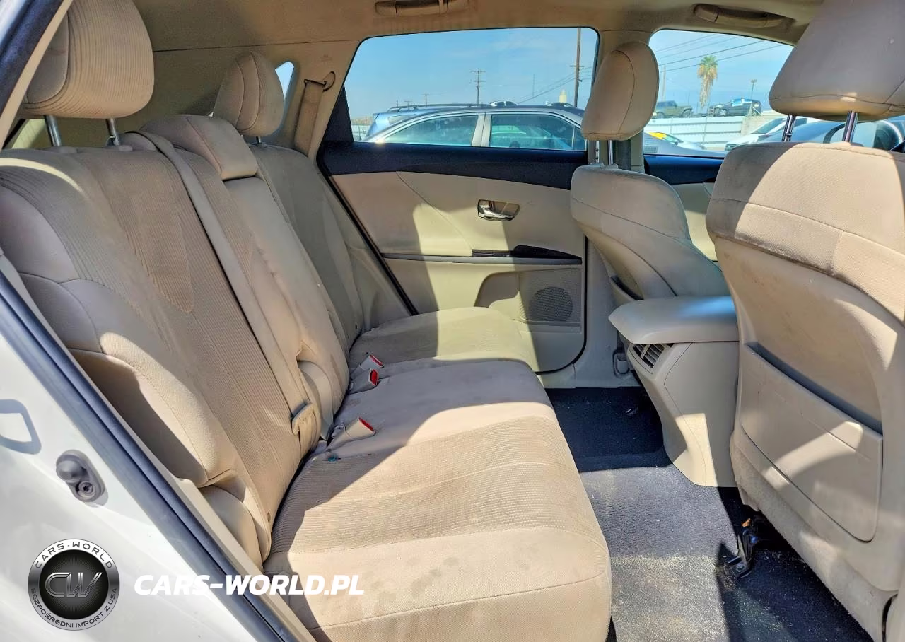 2010 Toyota Venza Fwd 4Cyl VIN:4T3ZA3BB9AU030017 - 11