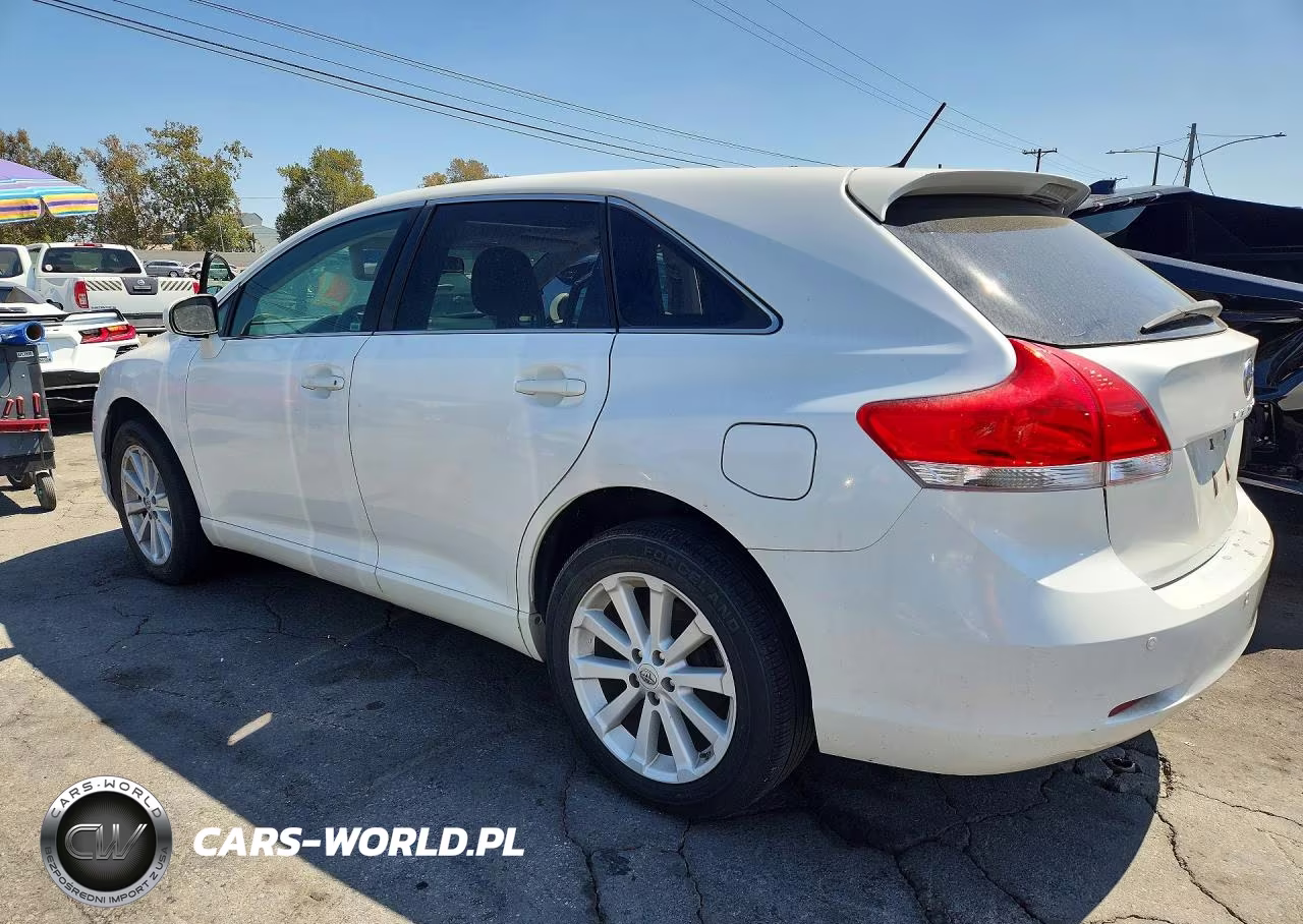 2010 Toyota Venza Fwd 4Cyl VIN:4T3ZA3BB9AU030017 - 2