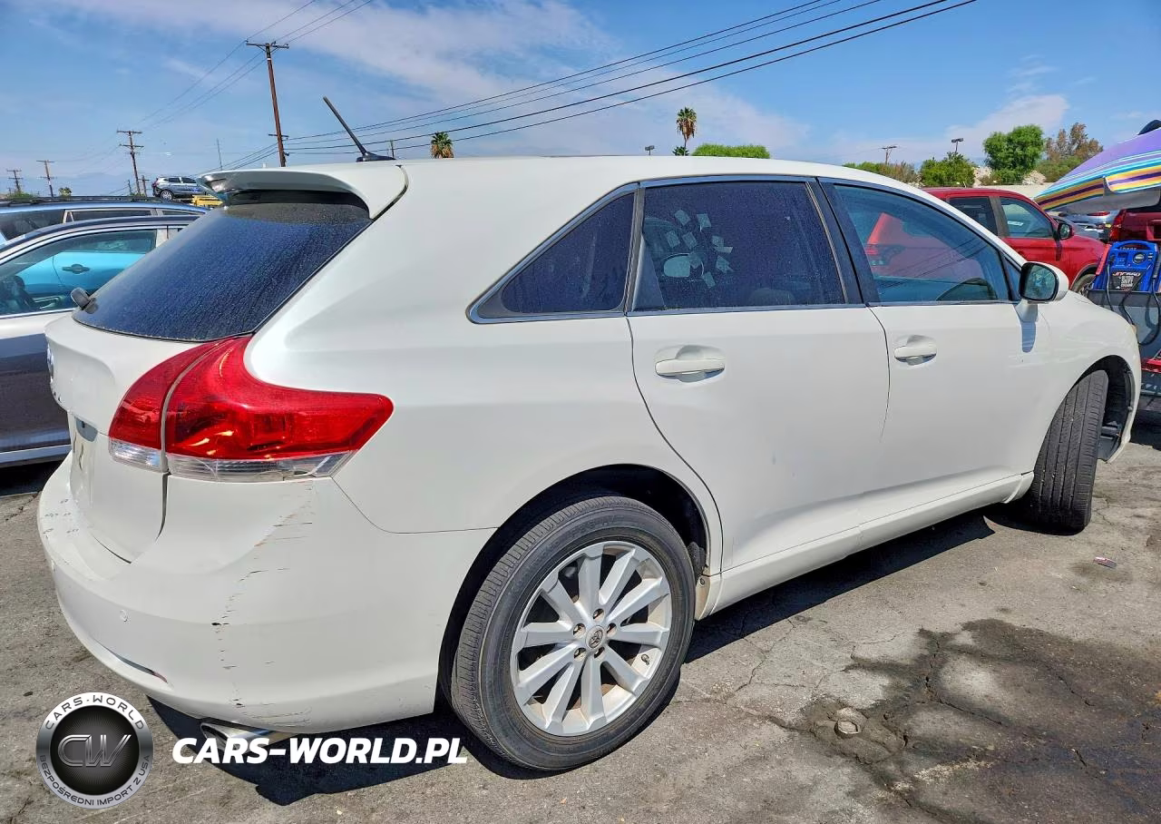 2010 Toyota Venza Fwd 4Cyl VIN:4T3ZA3BB9AU030017 - 3