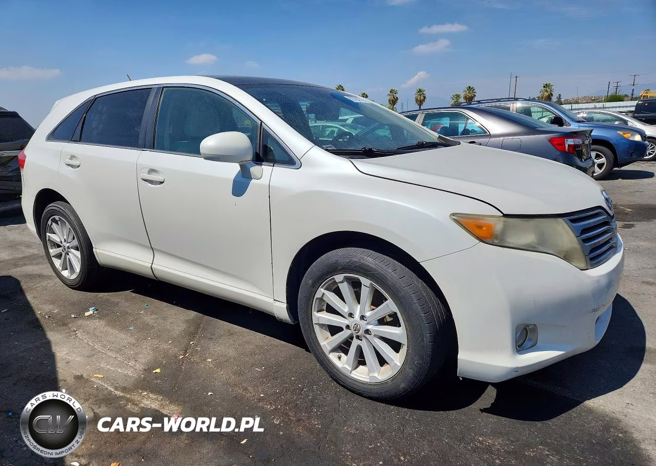 2010 Toyota Venza Fwd 4Cyl VIN:4T3ZA3BB9AU030017 - 4