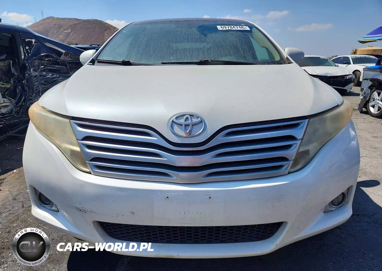 2010 Toyota Venza Fwd 4Cyl VIN:4T3ZA3BB9AU030017 - 5