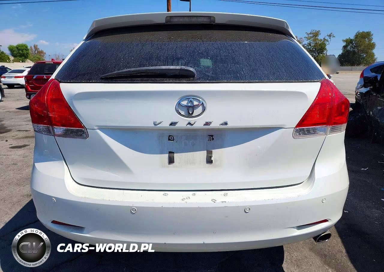 2010 Toyota Venza Fwd 4Cyl VIN:4T3ZA3BB9AU030017 - 6