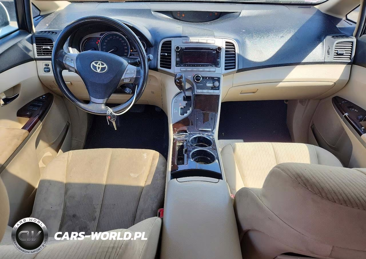 2010 Toyota Venza Fwd 4Cyl VIN:4T3ZA3BB9AU030017 - 8