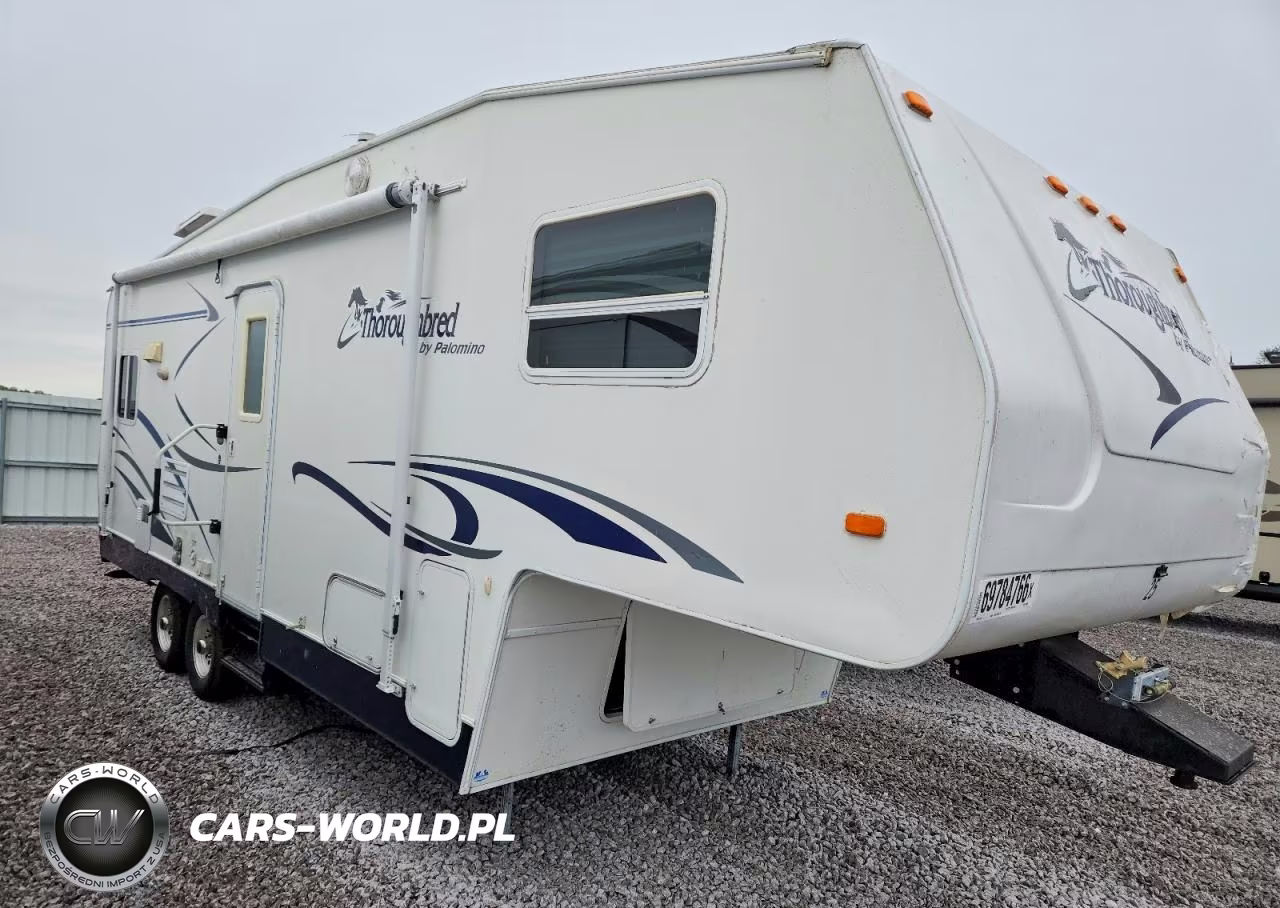 2005 Palonimo Thoroughbred Camper – zdjęcie 1 z 10
