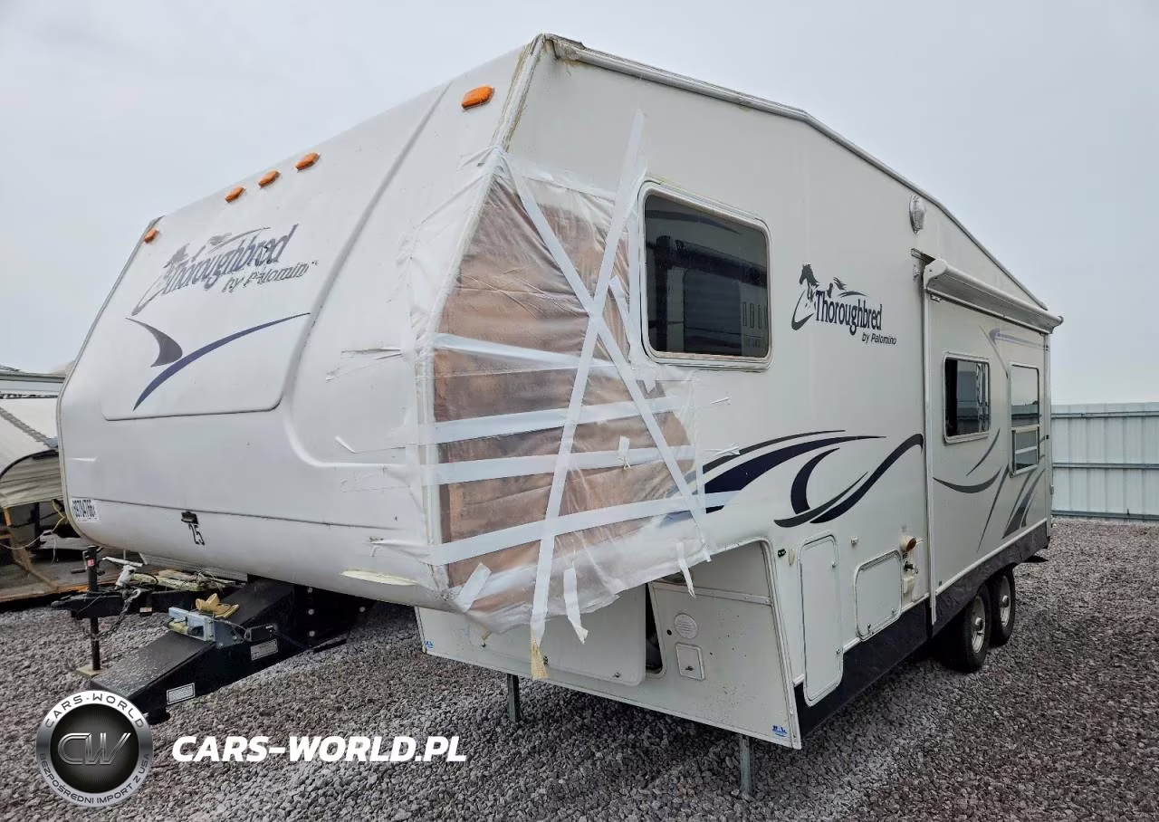 2005 Palonimo Thoroughbred Camper VIN:1PAF00W285M006608 - 2