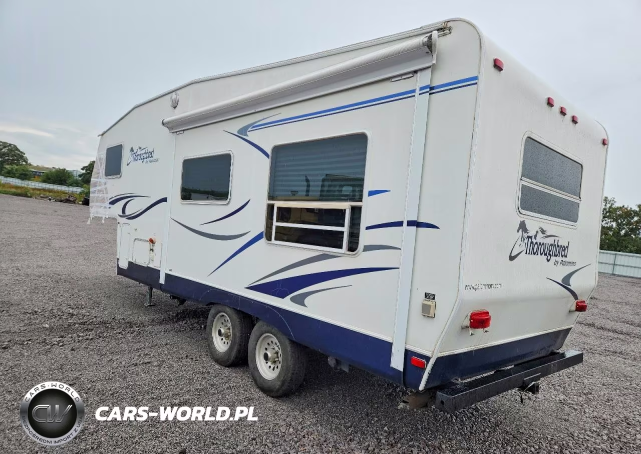 2005 Palonimo Thoroughbred Camper VIN:1PAF00W285M006608 - 3