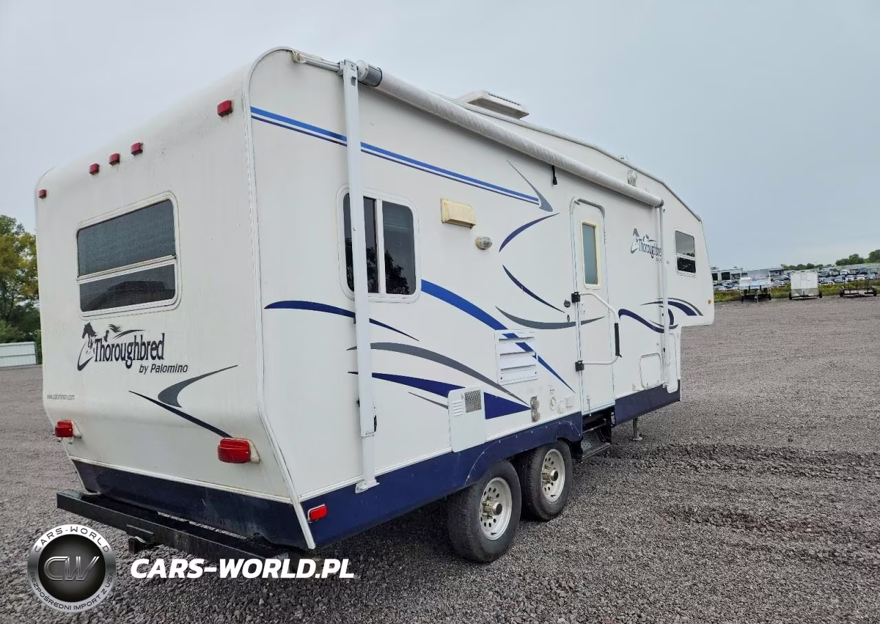 2005 Palonimo Thoroughbred Camper VIN:1PAF00W285M006608 - 4