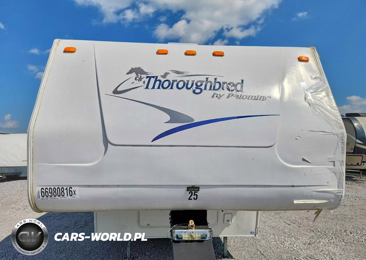 2005 Palonimo Thoroughbred Camper VIN:1PAF00W285M006608 - 7