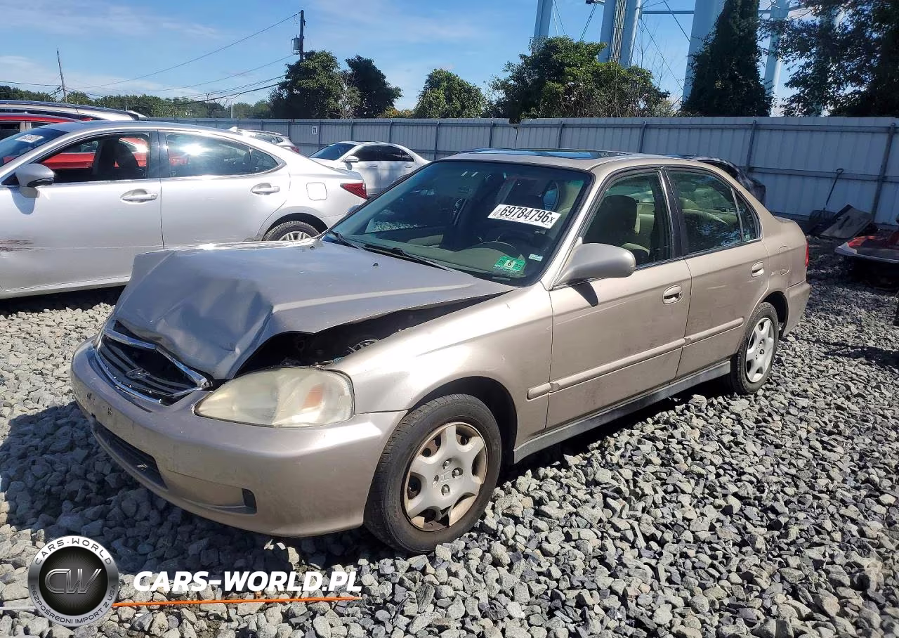 2000 Honda Civic Ex