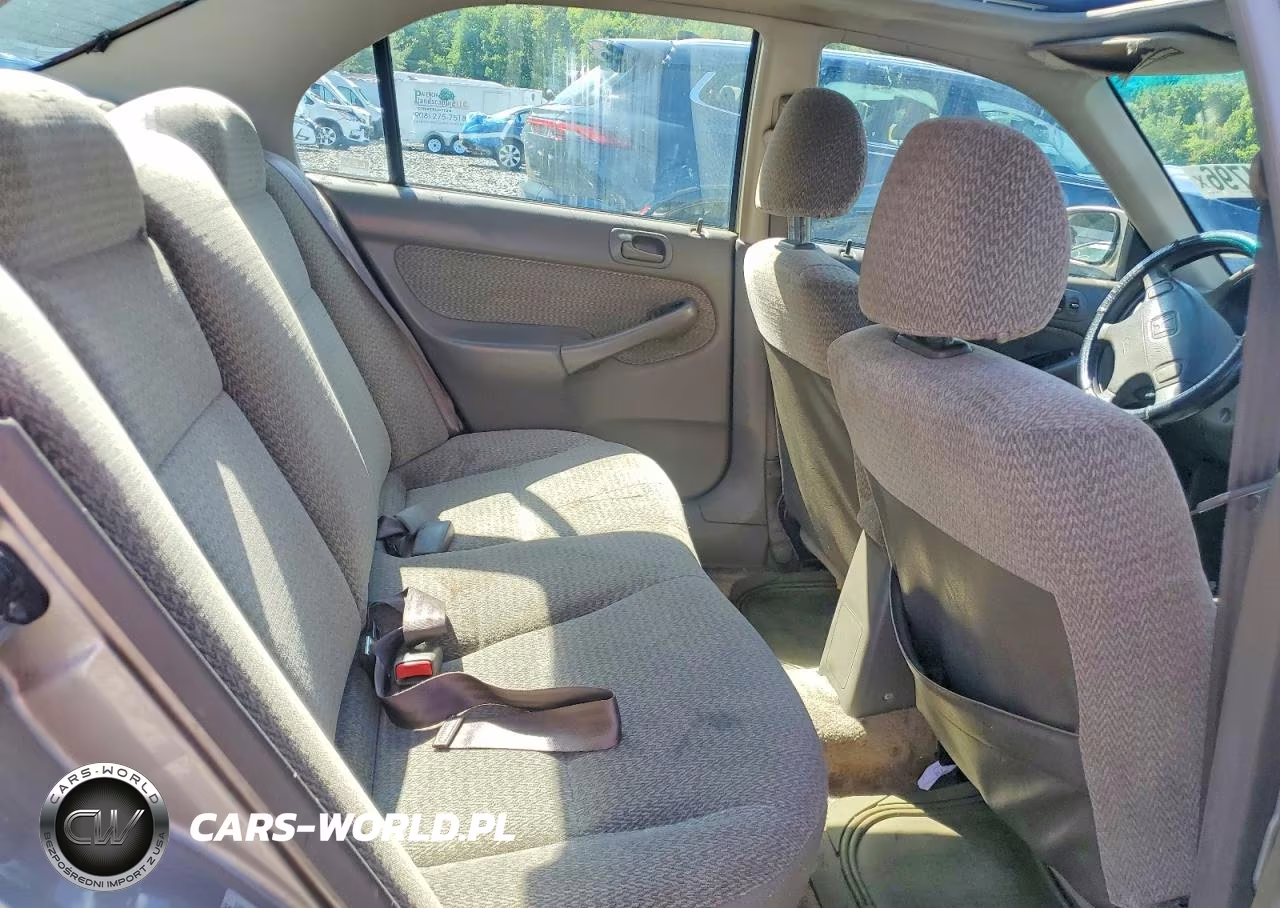 2000 Honda Civic Ex VIN:1HGEJ8644YL036703 - 10