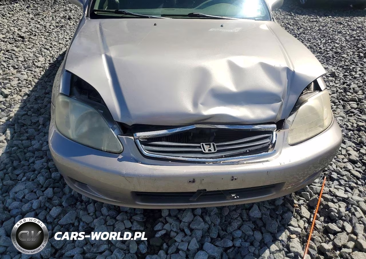 2000 Honda Civic Ex VIN:1HGEJ8644YL036703 - 11