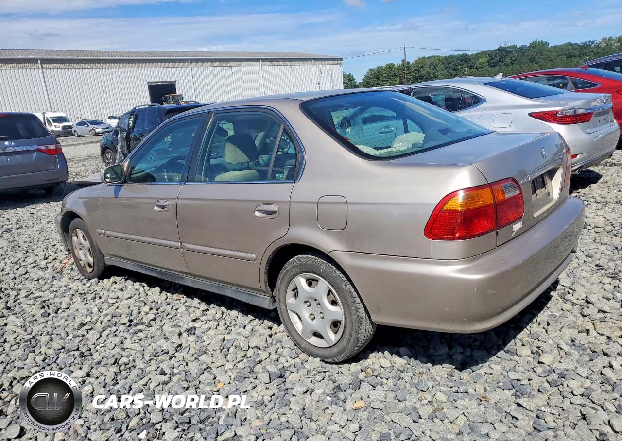 2000 Honda Civic Ex VIN:1HGEJ8644YL036703 - 2