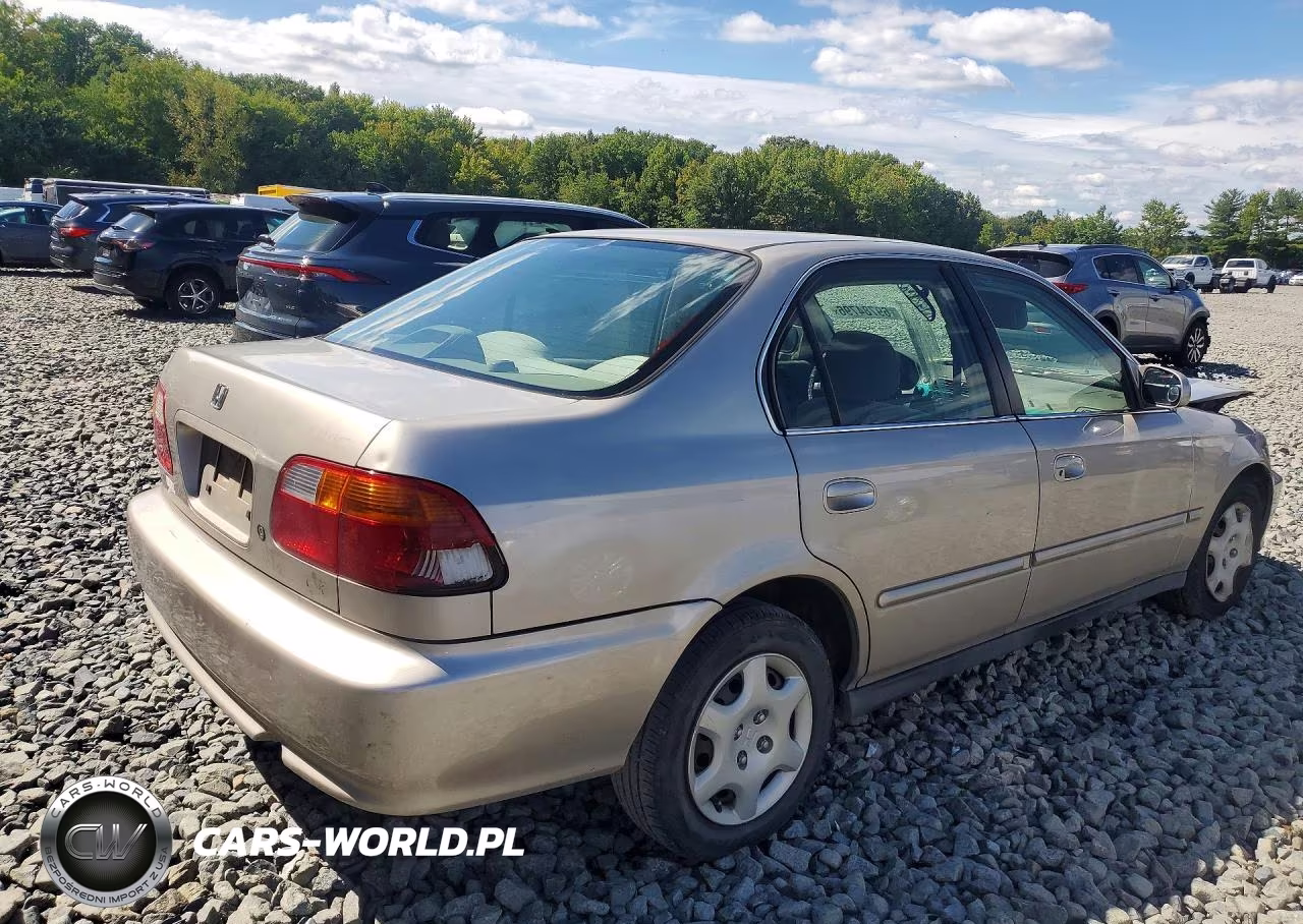 2000 Honda Civic Ex VIN:1HGEJ8644YL036703 - 3