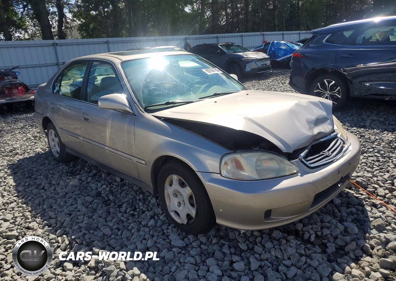 2000 Honda Civic Ex VIN:1HGEJ8644YL036703 - 4