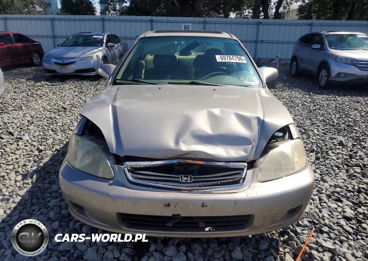 2000 Honda Civic Ex VIN:1HGEJ8644YL036703 - 5