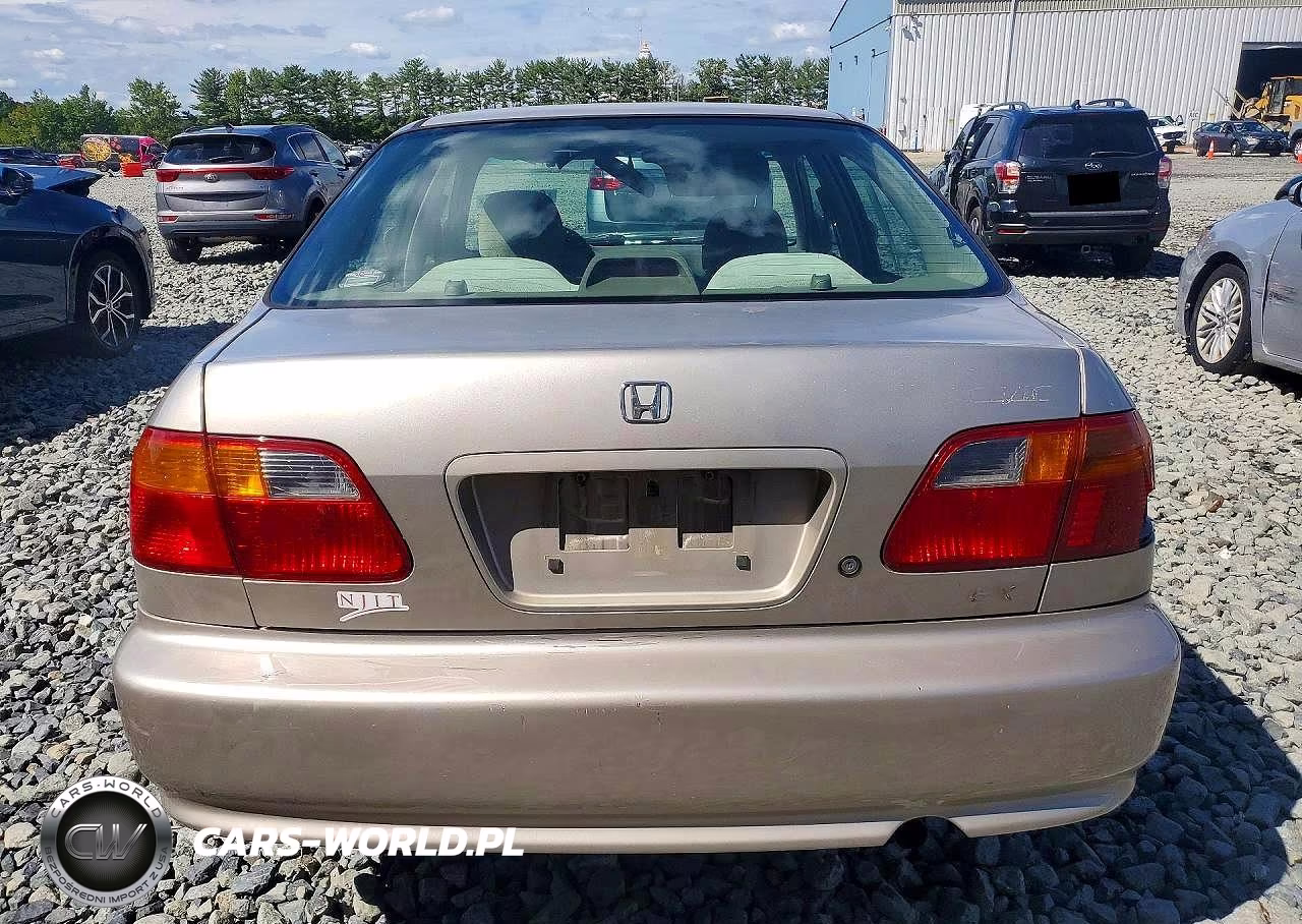 2000 Honda Civic Ex VIN:1HGEJ8644YL036703 - 6