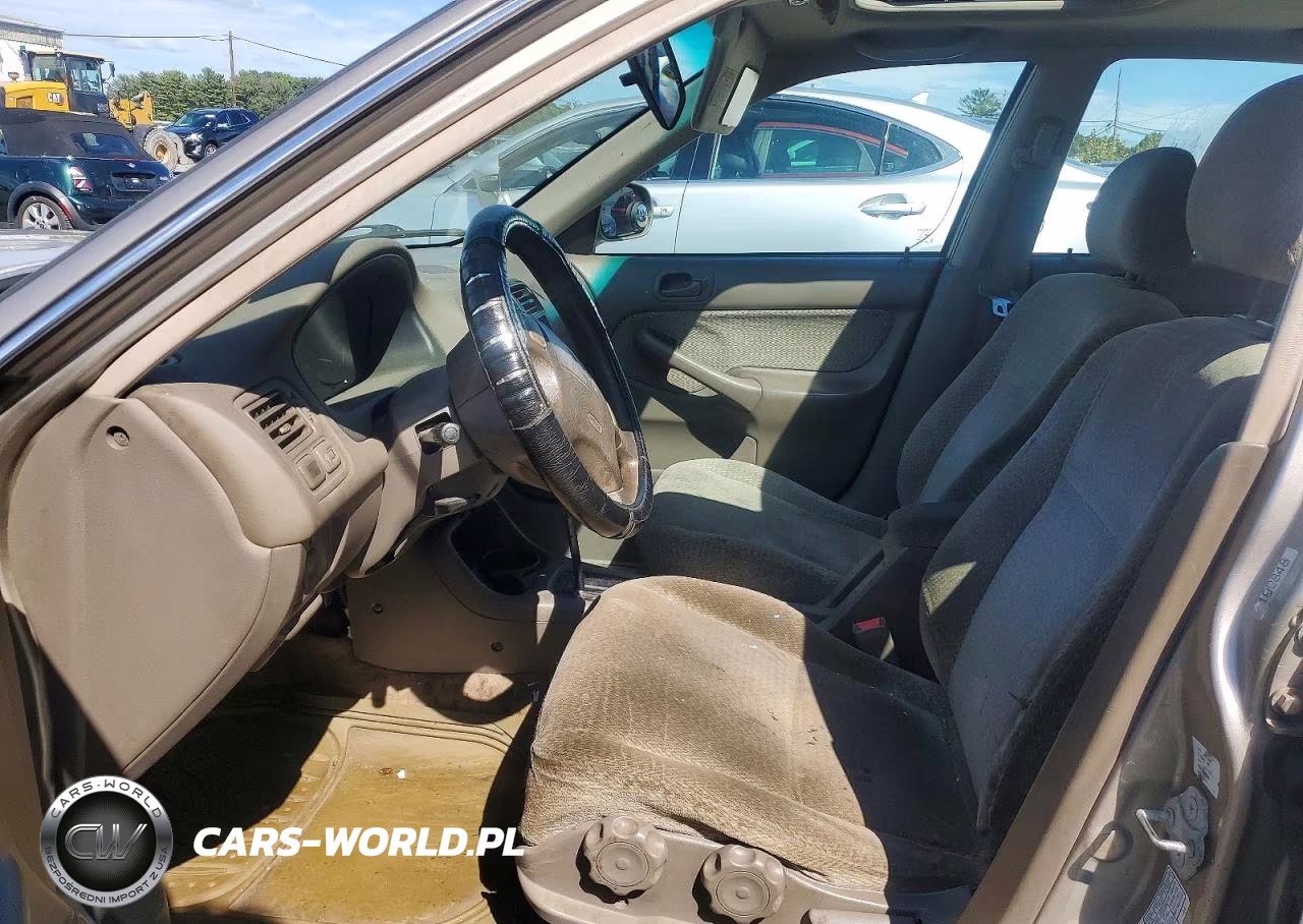2000 Honda Civic Ex VIN:1HGEJ8644YL036703 - 7