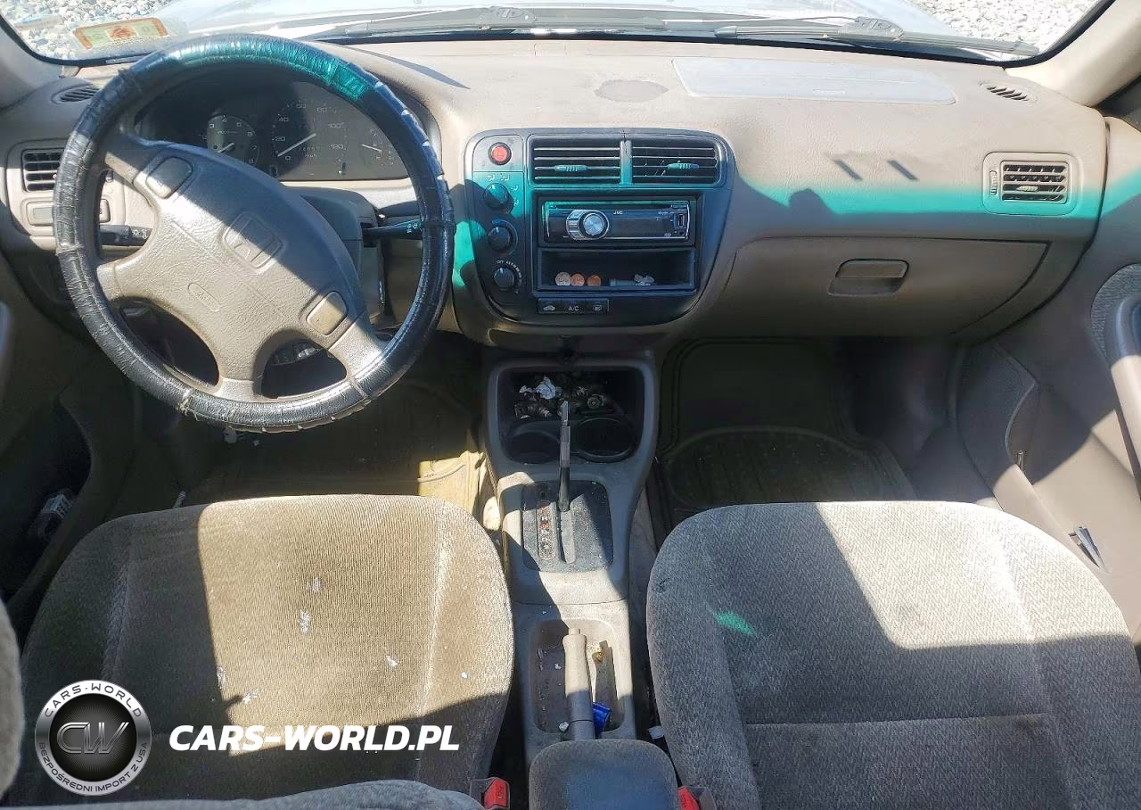 2000 Honda Civic Ex VIN:1HGEJ8644YL036703 - 8