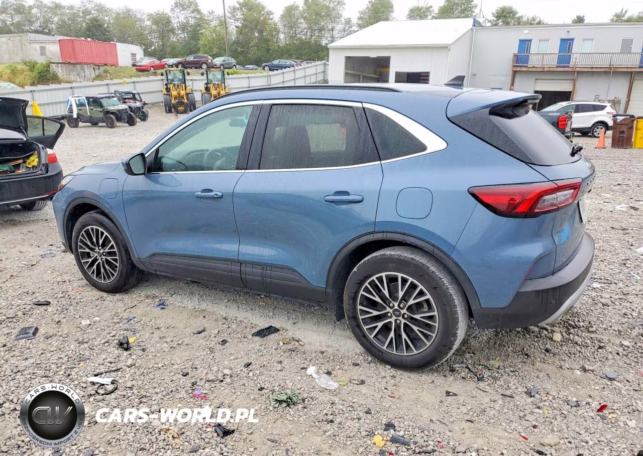 2025 Ford Escape VIN:1FMCU0E12SUA56256 - 2