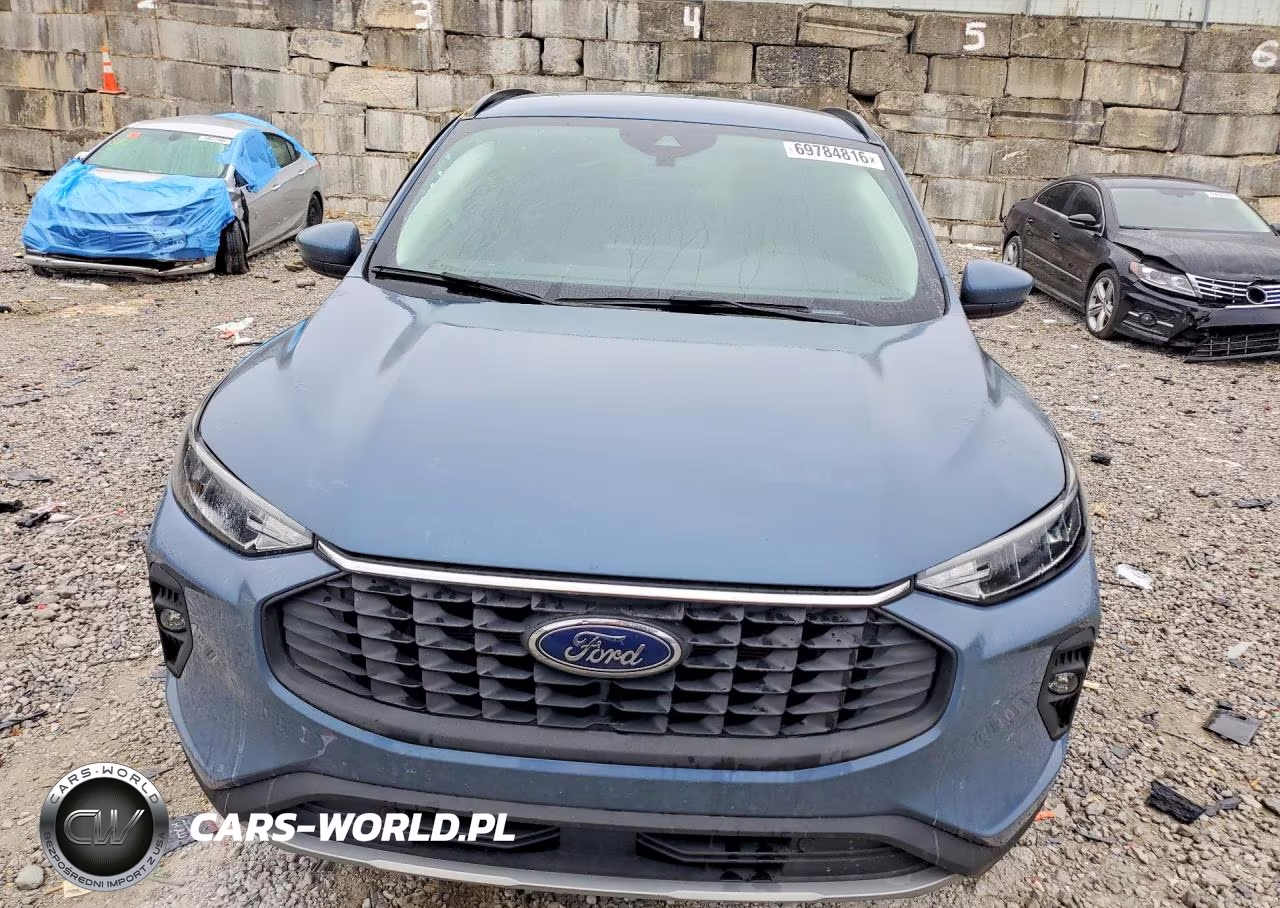 2025 Ford Escape VIN:1FMCU0E12SUA56256 - 5