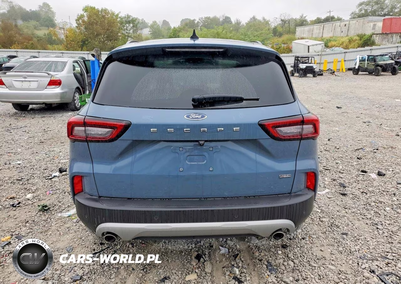 2025 Ford Escape VIN:1FMCU0E12SUA56256 - 6