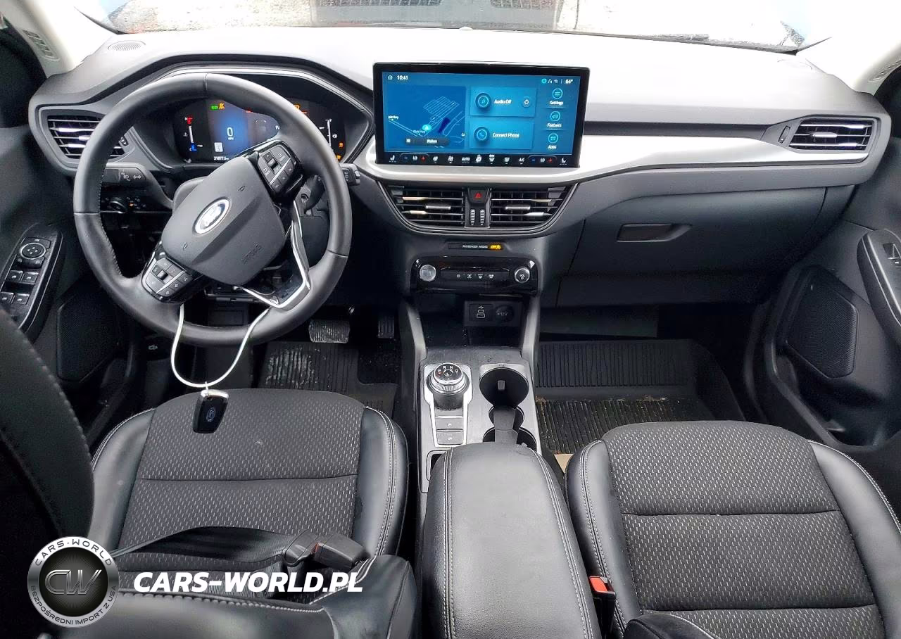2025 Ford Escape VIN:1FMCU0E12SUA56256 - 8