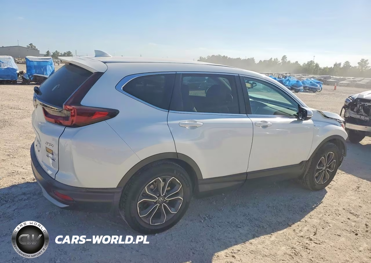 2022 Honda Cr-V Exl VIN:5J6RT6H82NL008872 - 3