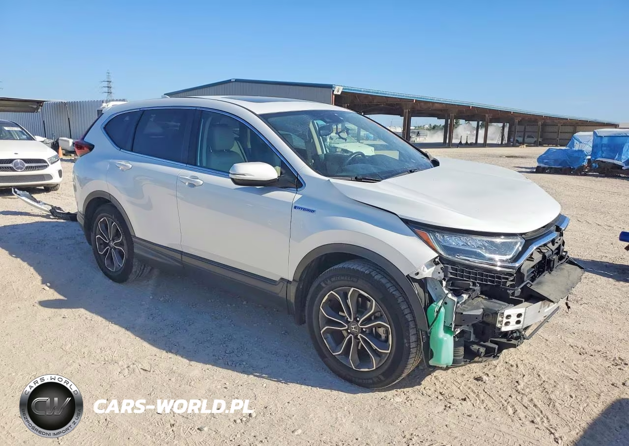 2022 Honda Cr-V Exl VIN:5J6RT6H82NL008872 - 4