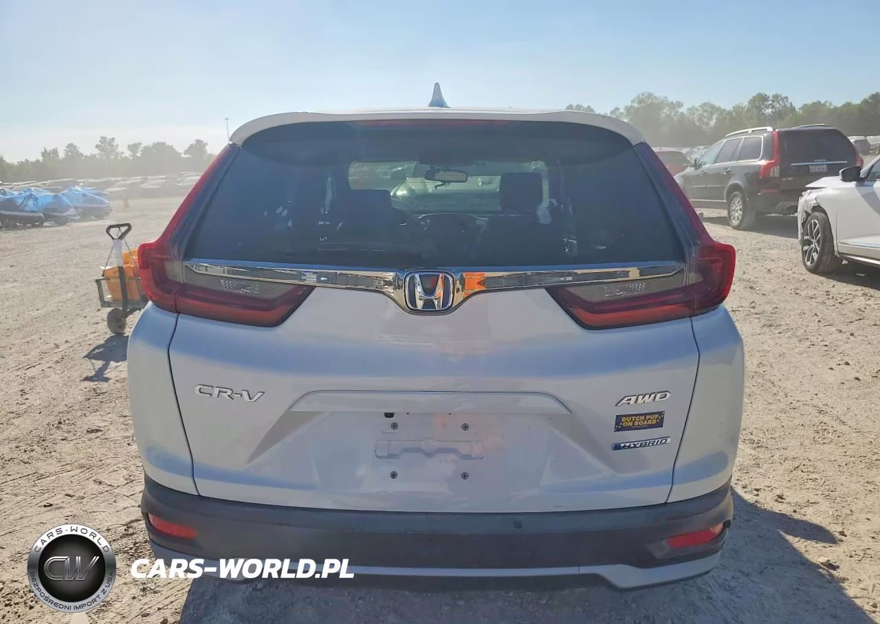 2022 Honda Cr-V Exl VIN:5J6RT6H82NL008872 - 6