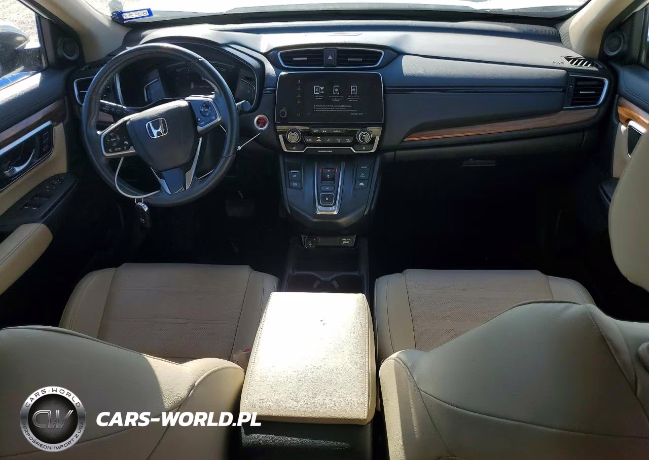 2022 Honda Cr-V Exl VIN:5J6RT6H82NL008872 - 8