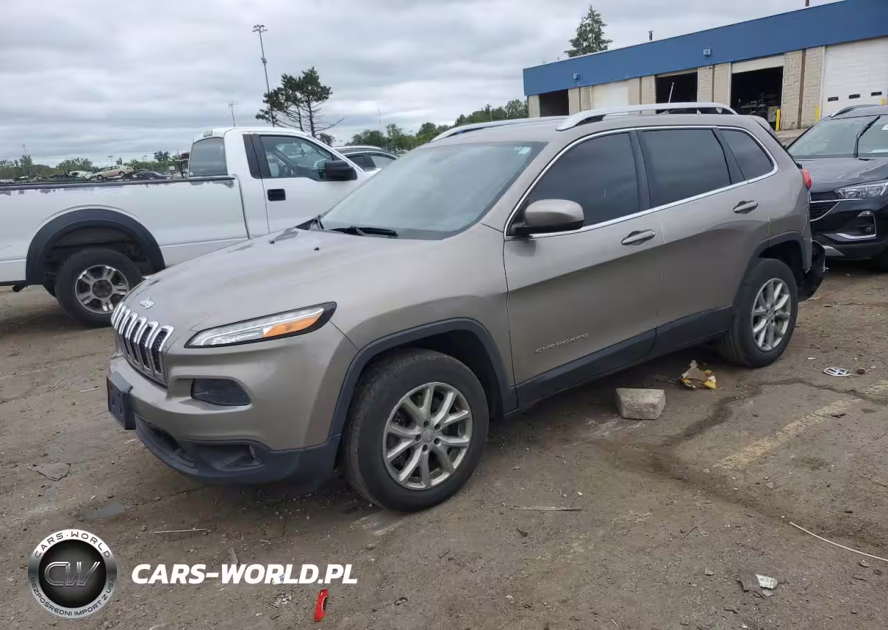 2016 Jeep Cherokee Latitude